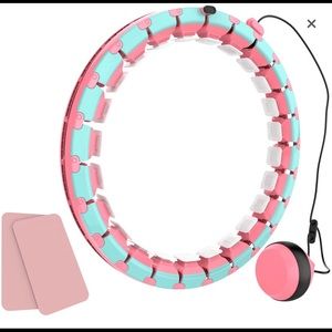 Smart Weighted Hoola Hoops for Adults Weight Loss